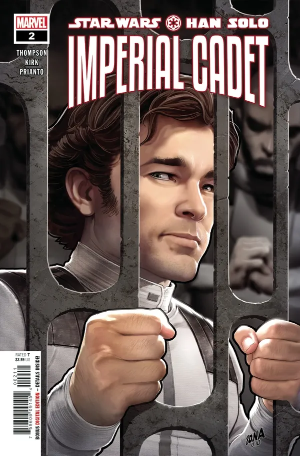 Cover of Star Wars: Han Solo - Imperial Cadet #2