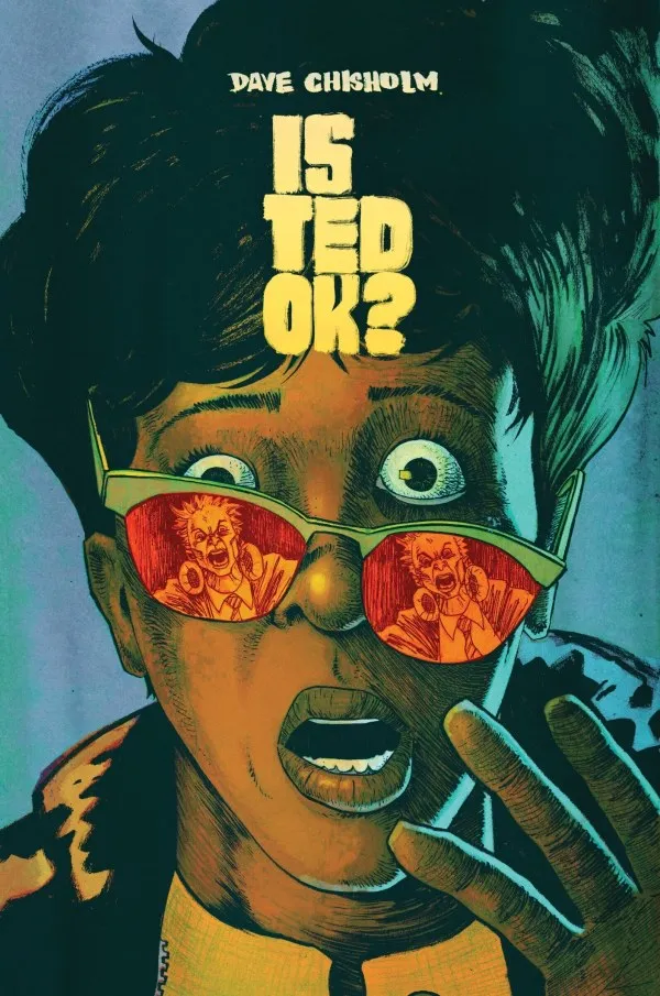 Cover of Is Ted OK? #1
