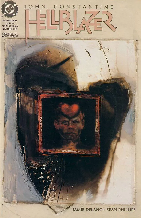 Cover of Hellblazer #35