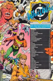 Cover of Who's Who: The Definitive Directory of the DC Universe #24