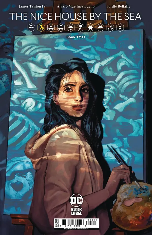 Cover of The Nice House by the Sea #2