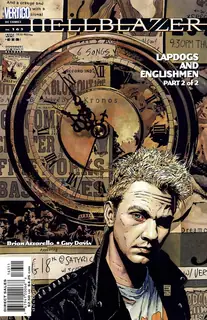 Cover of Hellblazer #163