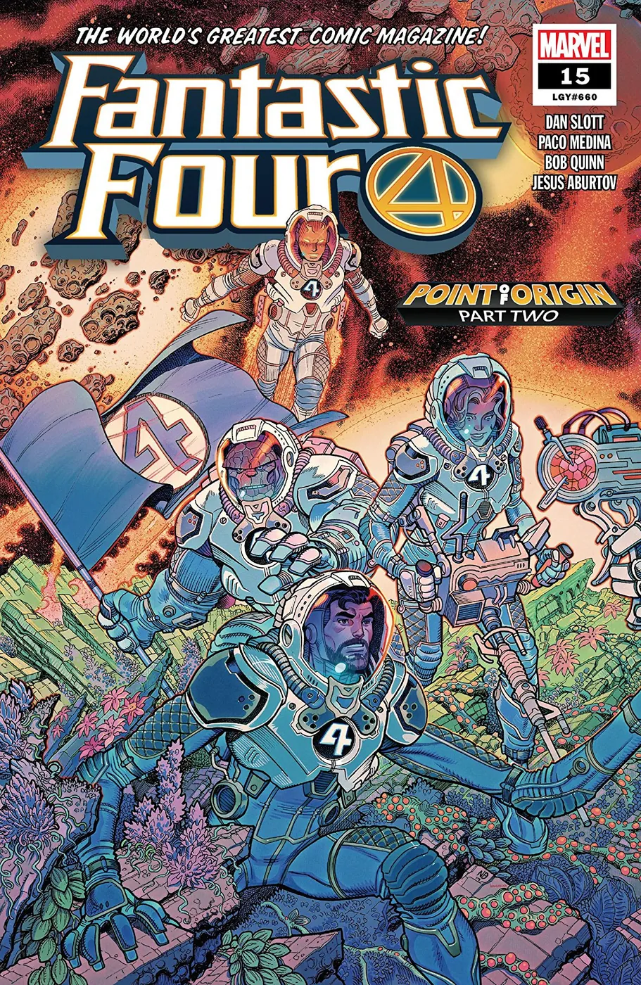 Cover of Fantastic Four #15 (660)