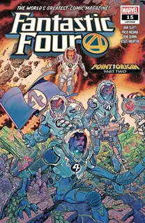 Cover of Fantastic Four #15 (660)