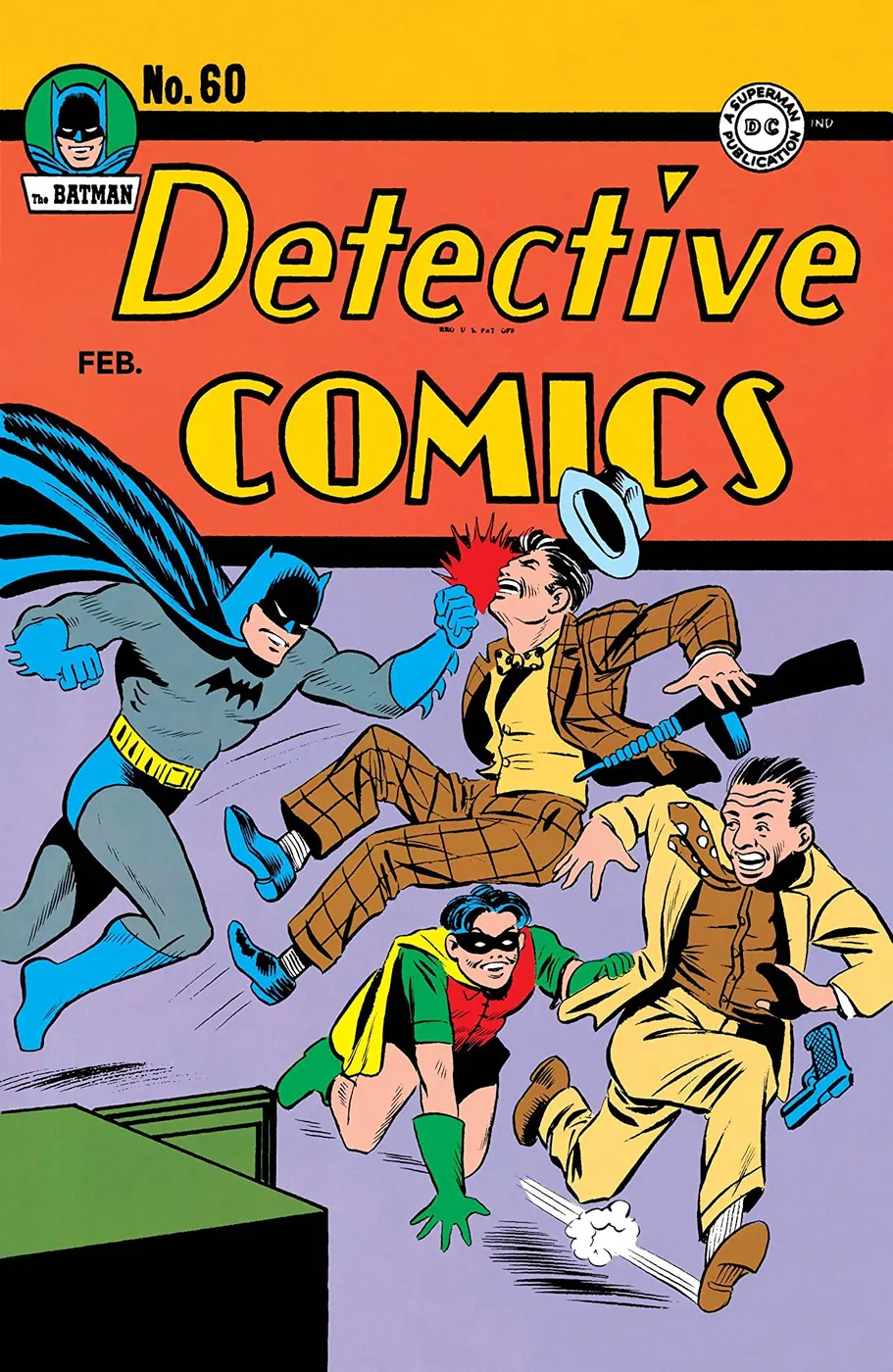 Cover of Detective Comics #60