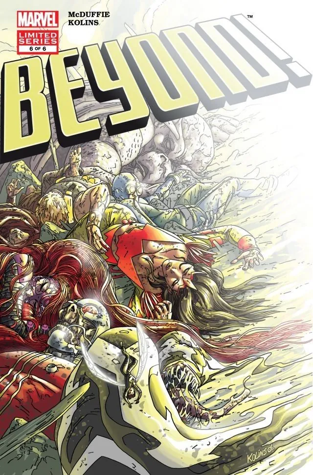 Cover of Beyond! #6