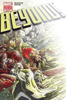 Cover of Beyond! #6