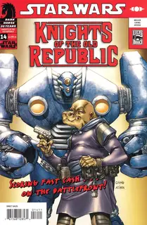 Cover of Star Wars Knights of the Old Republic #14