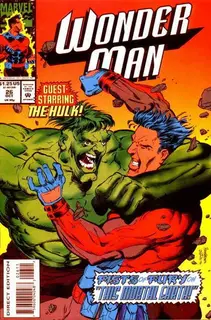Cover of Wonder Man #26