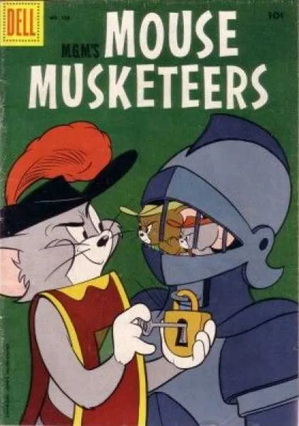 Cover of Four Color #728