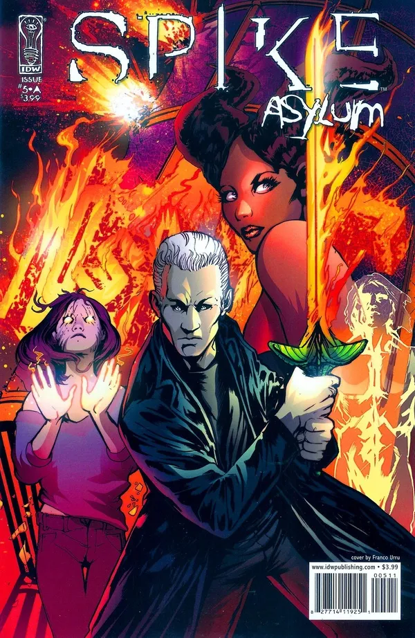 Cover of Spike: Asylum #5