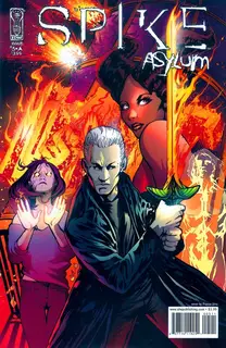 Cover of Spike: Asylum #5