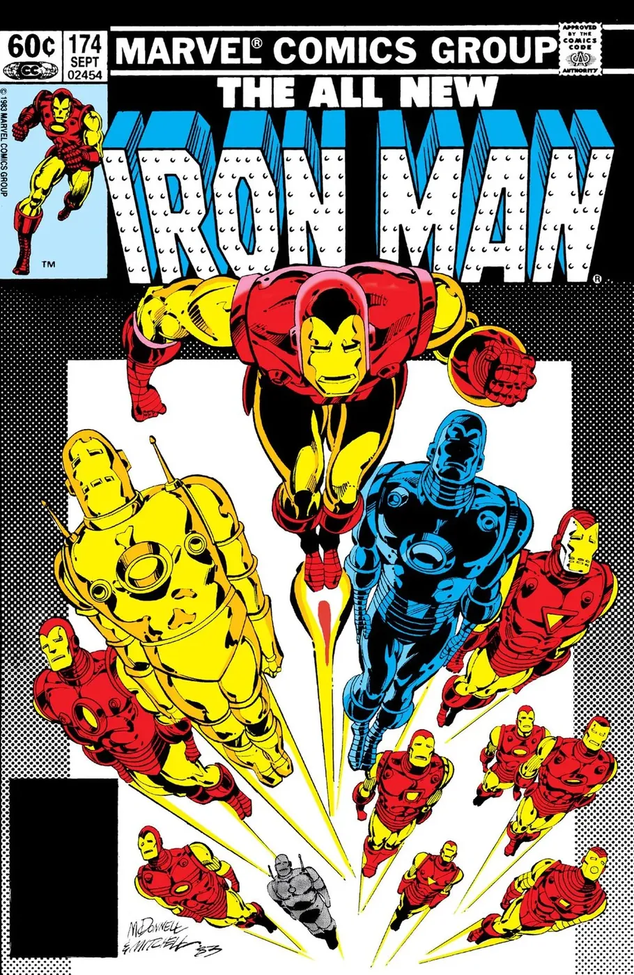 Cover of Iron Man #174