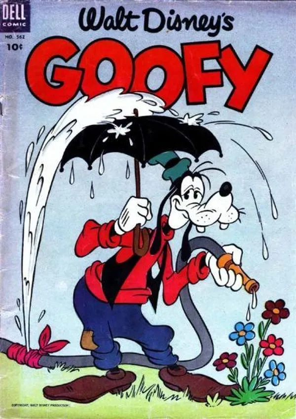 Cover of Four Color #562