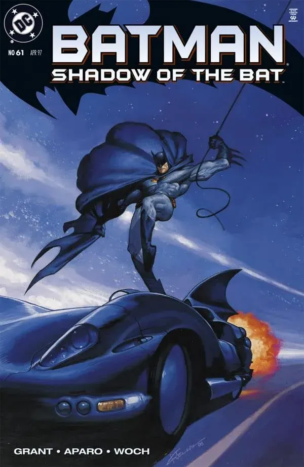 Cover of Batman: Shadow of the Bat #61