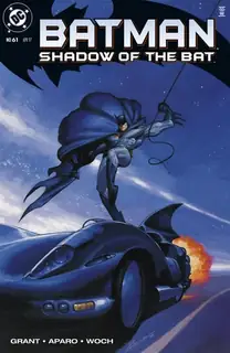Cover of Batman: Shadow of the Bat #61