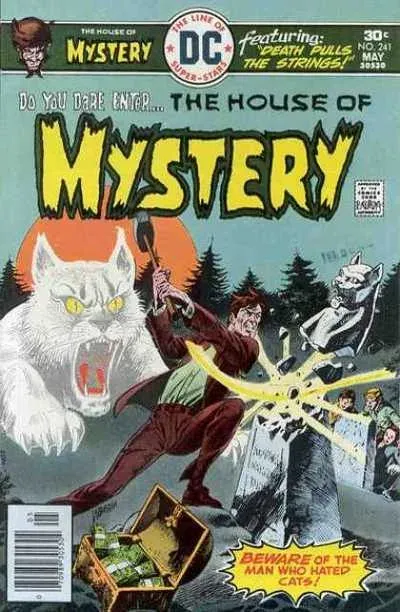 Cover of House of Mystery #241