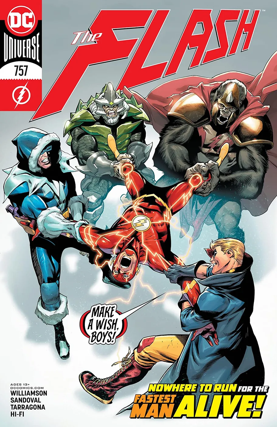 Cover of The Flash #757