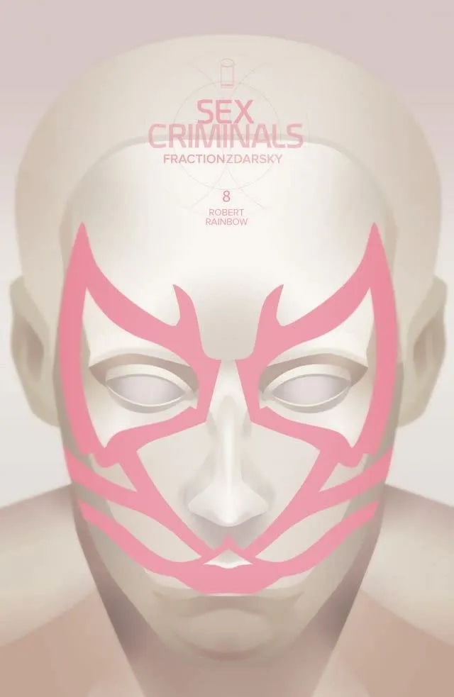 Cover of Sex Criminals #8
