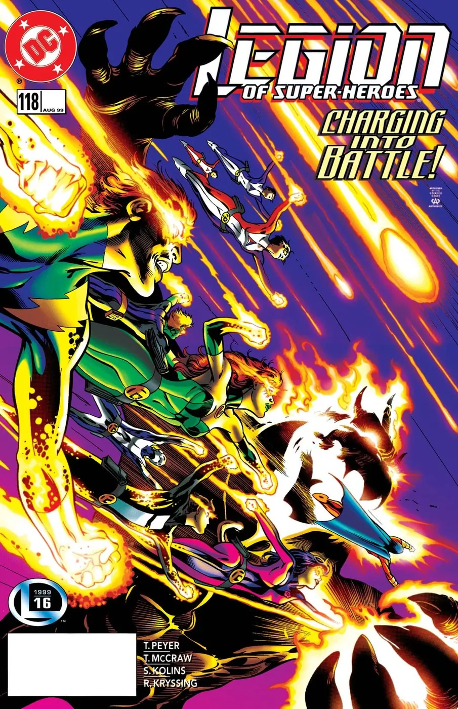 Cover of Legion of Super-Heroes #118