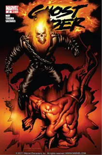 Cover of Ghost Rider #2