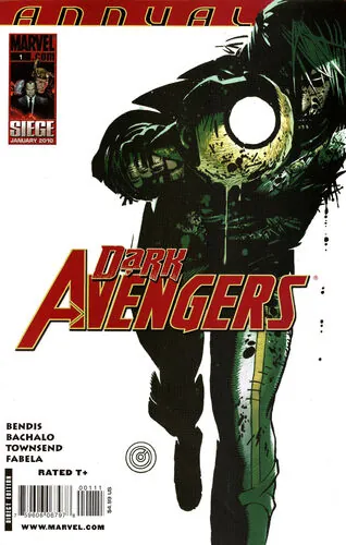Cover of Dark Avengers Annual #1