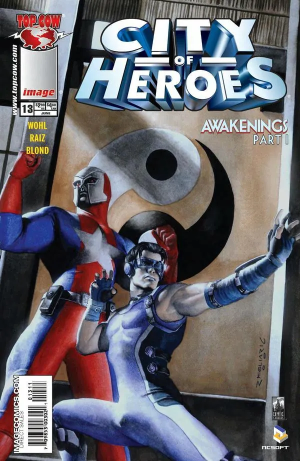 Cover of City of Heroes #13