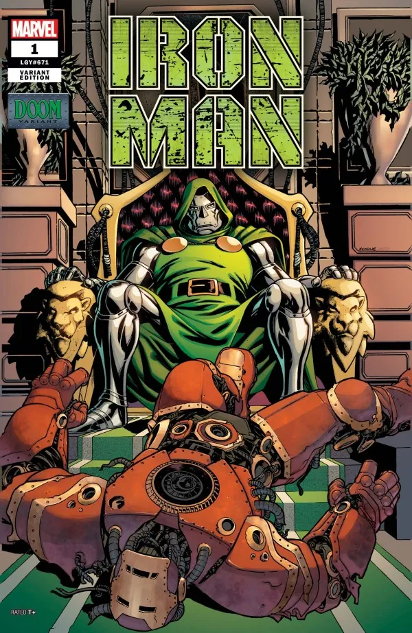 Cover of Iron Man #1 (671)