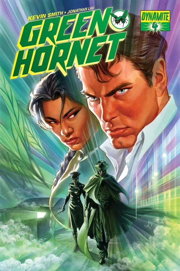 Cover of Green Hornet #4