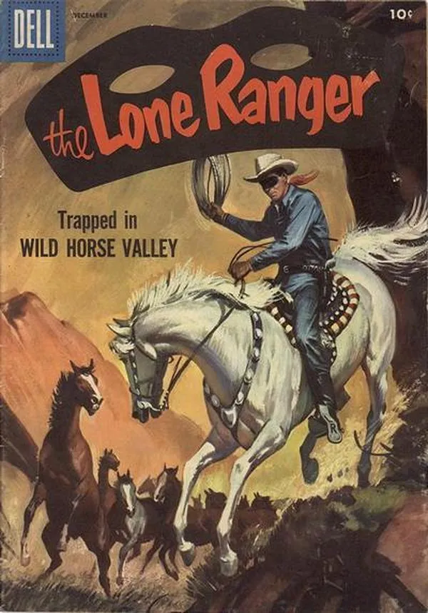 Cover of The Lone Ranger #102