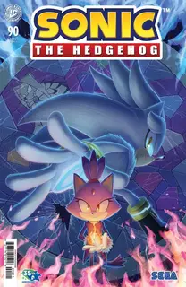 Cover of Sonic the Hedgehog #90