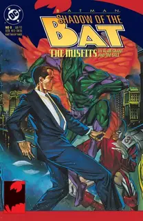 Cover of Batman: Shadow of the Bat #8
