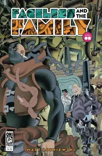 Cover of Faceless and the Family #2