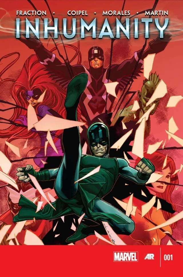 Cover of Inhumanity #1