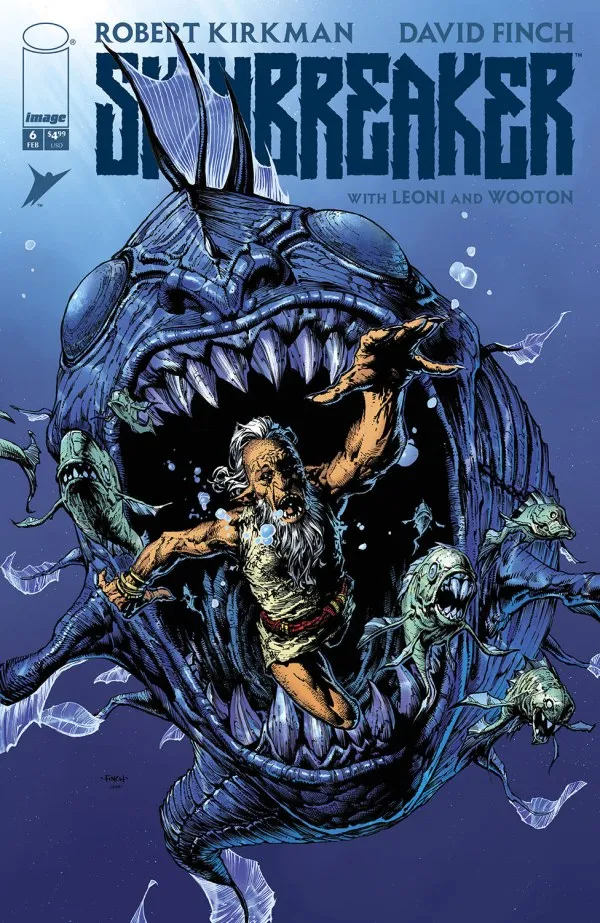 Cover of Skinbreaker #6