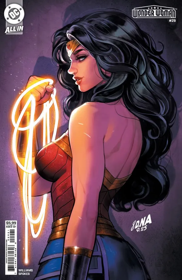 Cover of Wonder Woman #29