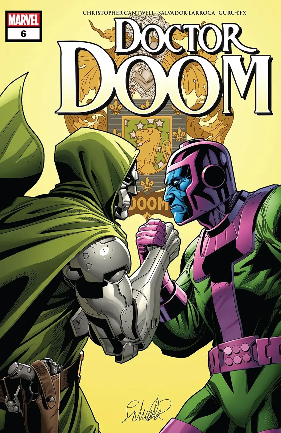 Cover of Doctor Doom #6
