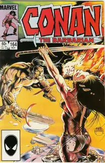 Cover of Conan the Barbarian #164