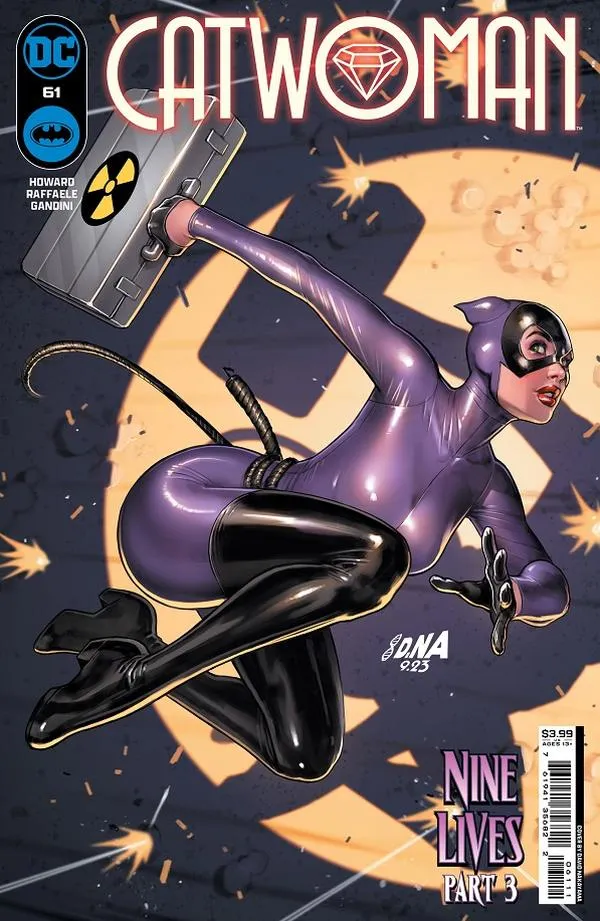 Cover of Catwoman #61