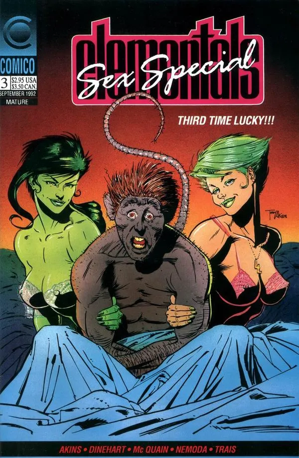 Cover of Elementals Sex Special #1