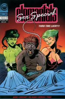 Cover of Elementals Sex Special #3