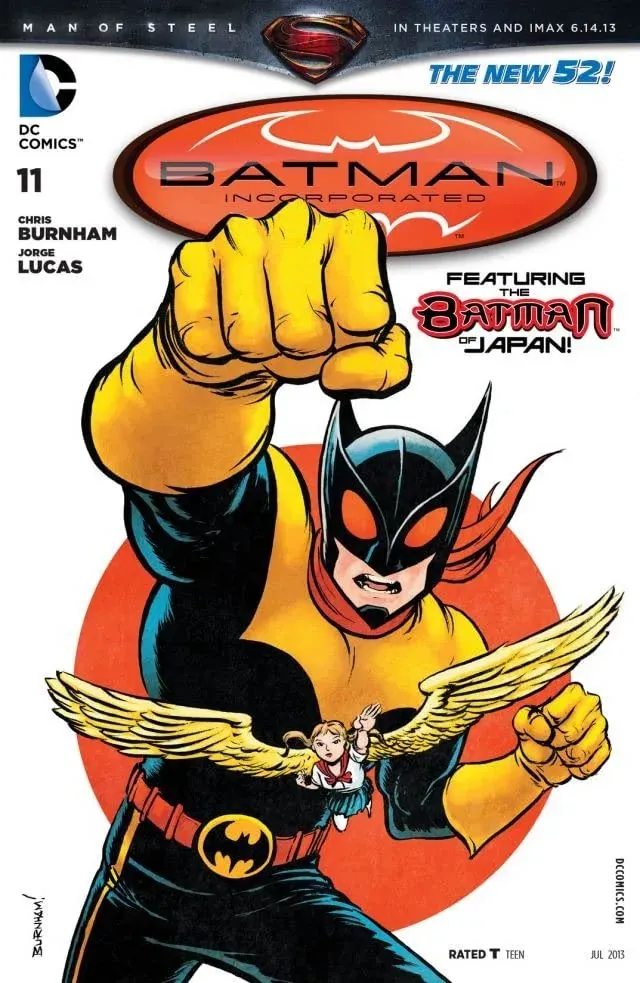 Cover of Batman Incorporated #11