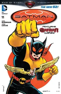 Cover of Batman Incorporated #11