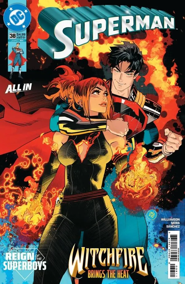 Cover of Superman #38 (881)