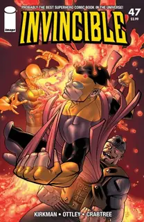 Cover of Invincible #47