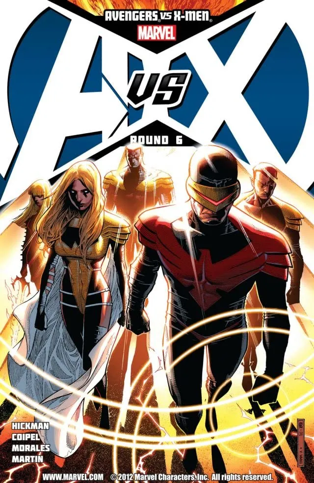 Cover of Avengers vs. X-Men #6