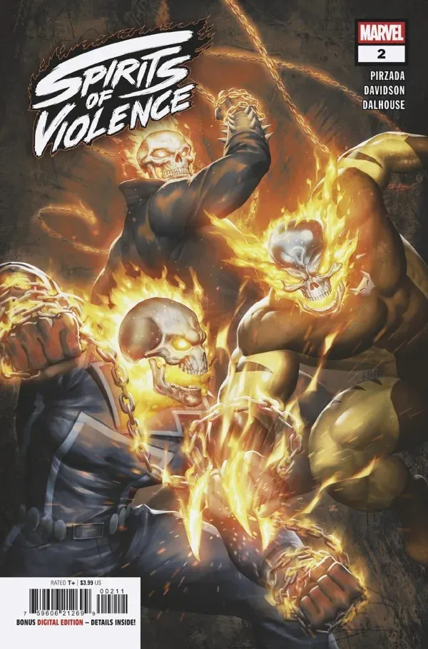 Cover of Spirits of Violence #2