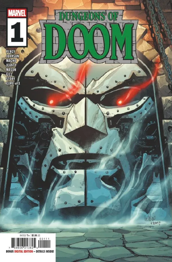 Cover of Dungeons of Doom #1
