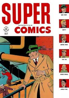 Cover of Super Comics #98