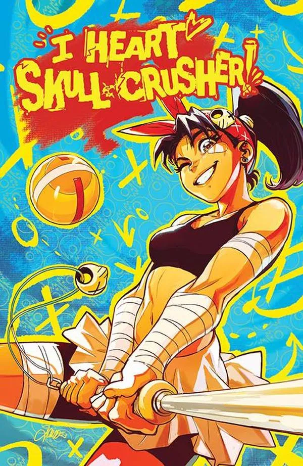 Cover of I Heart Skull-Crusher! #1